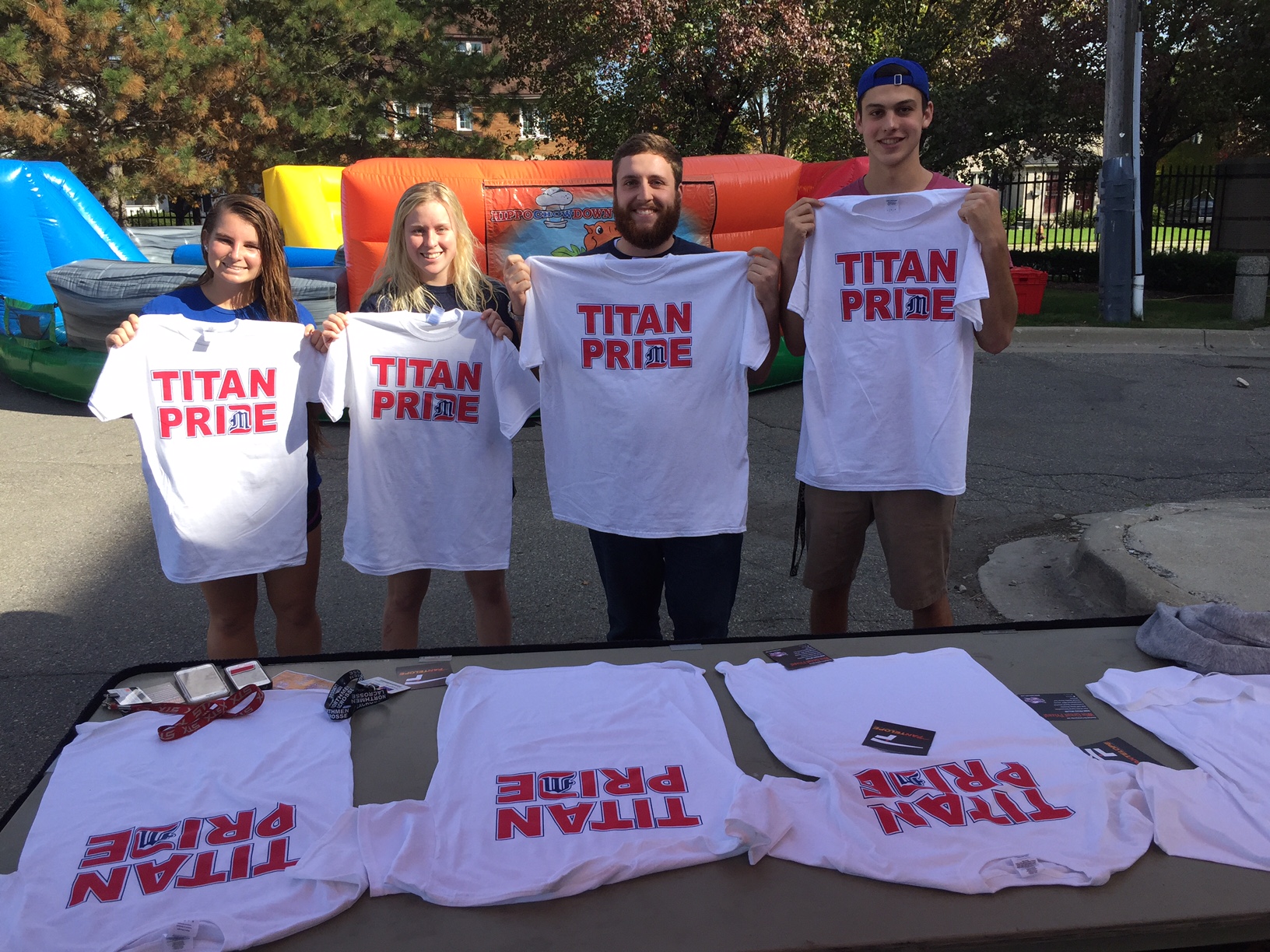 Detroit Mercy Titans Fantelope Giveaway