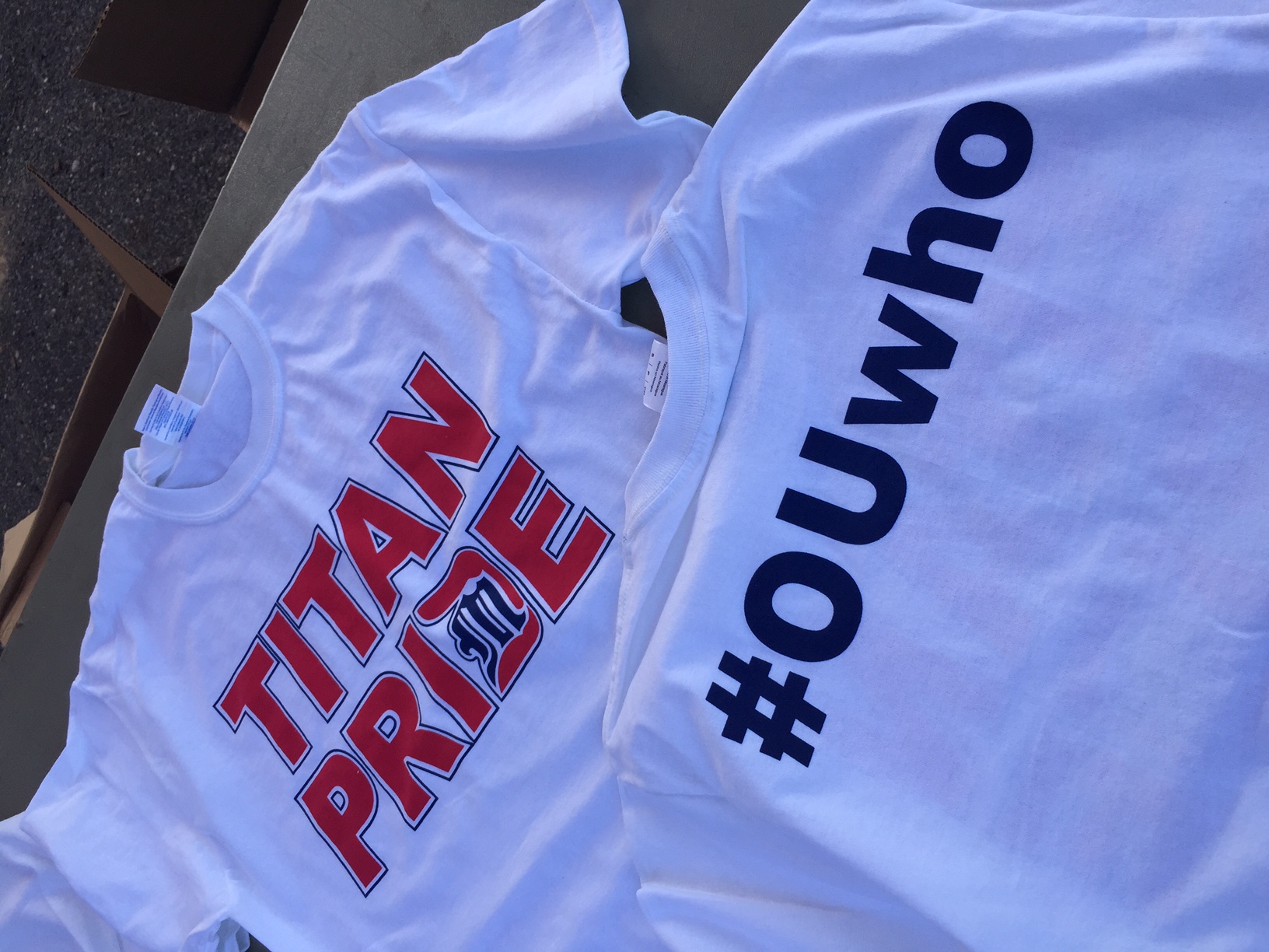 Titans Pride T-shirts