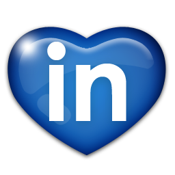 Linkedin Heart