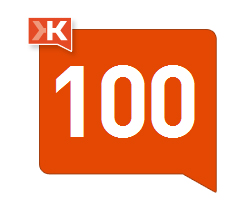 Klout Score 100