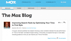 Moz Blog